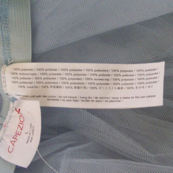 new CAPEZIO Tutu, Child's L, Light Blue, 10149C - Picture 7 of 7